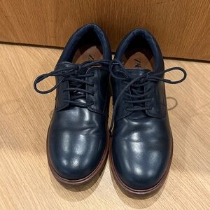 Zara Boy’s Navy Leather Dress Shoes